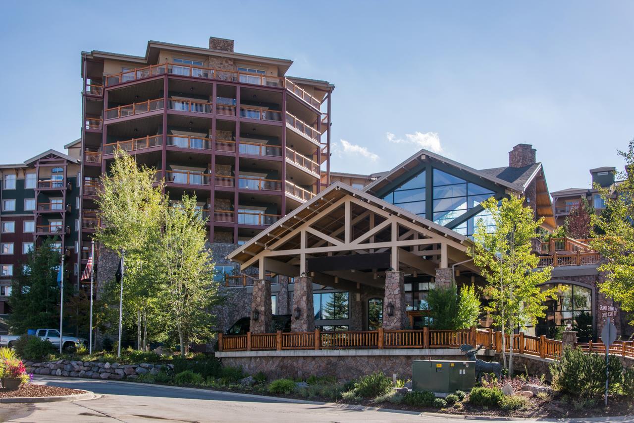 Canyons Village Condos By All Seasons Resort Lodging Park City Exterior foto
